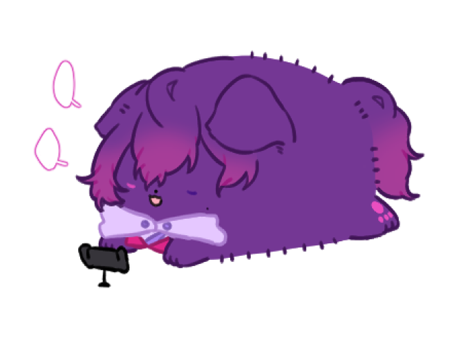 #VioletAtelier 