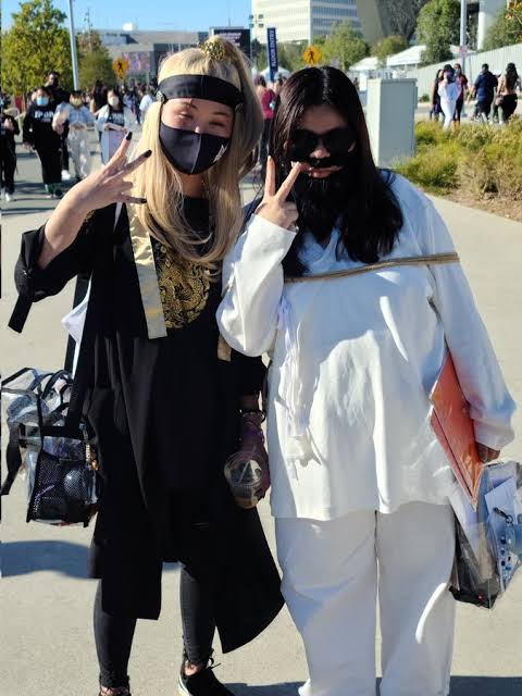 One day at BTS concert as Daechwita and  Taechwita 😆
You and your @ 3rd