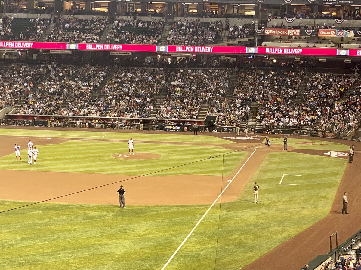 It’s #OpeningDay for the #Dbacks, aka the first day of Complaining About the Bullpen season (which overlaps some with Complaining About the Power Play season).