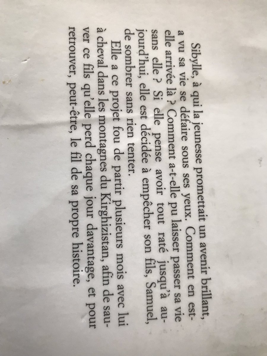 Une découverte ! Malgré les chutes, il faut Continuer de L. Mauvignier. C’est tellement bien écrit. La finesse des personnages. Une vraie claque. Merci <a href="/clefsdelecole/">Les Clefs de l'Ecole</a> pour le conseil. #Parents #VendrediLecture