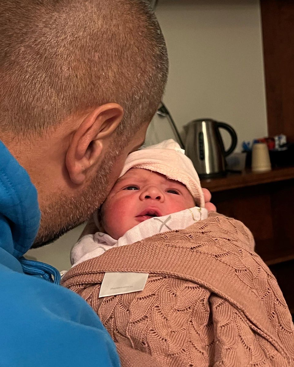 Our hearts have melted into a mould that is Ayla Kumova.

The most emotional experience you could ever imagine.

Life as we knew it has changed forever.

All I want for Ayla is to be as happy, healthy, intelligent and beautiful as her mother.

We are so in love 😻😍❤️