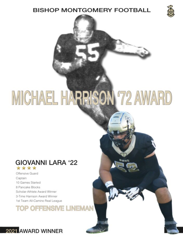 BMHSGridiron's tweet photo. 2021 Varsity award winners 2/2 https://t.co/6IigUDYIna