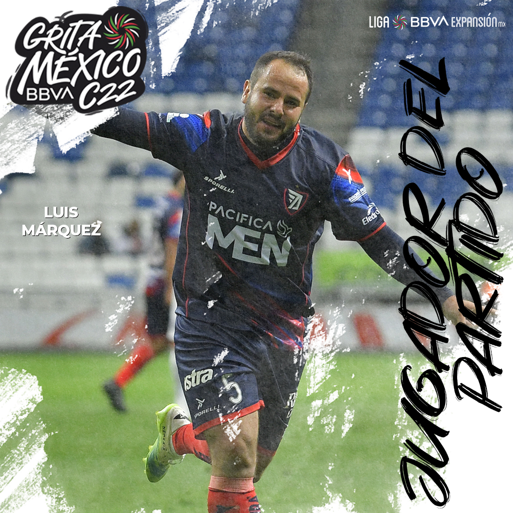 #JugadorDelPartido

Espectacular noche de <a href="/Lamq1095/">Luis Márquez</a> 

Se echó el equipo al hombro, abrió el marcador con un golazo ante los regiomontanos y colaboró en el segundo gol para sellar la victoria de <a href="/TepatitlanFC/">Tepatitlán FC</a> 

#Jornada16
#LigaBBVAExpansiónMX #GritaMéxicoC22