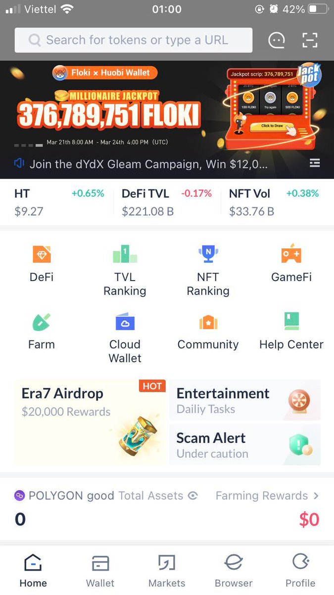 RutterTemeka's tweet photo. @HuobiWallet #huobiwalletupgrade

@MagaliHyde
@TamaBlue12
@NadineBillingt1

For great success you must have big dreams! https://t.co/fAT8FC8WrX