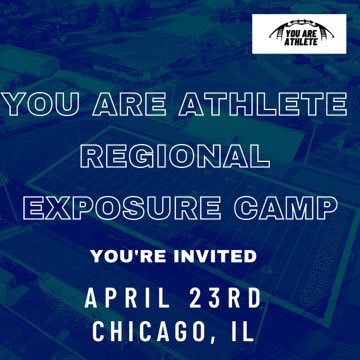 Thanks for the invite <a href="/youareathlete/">You Are Athlete</a>