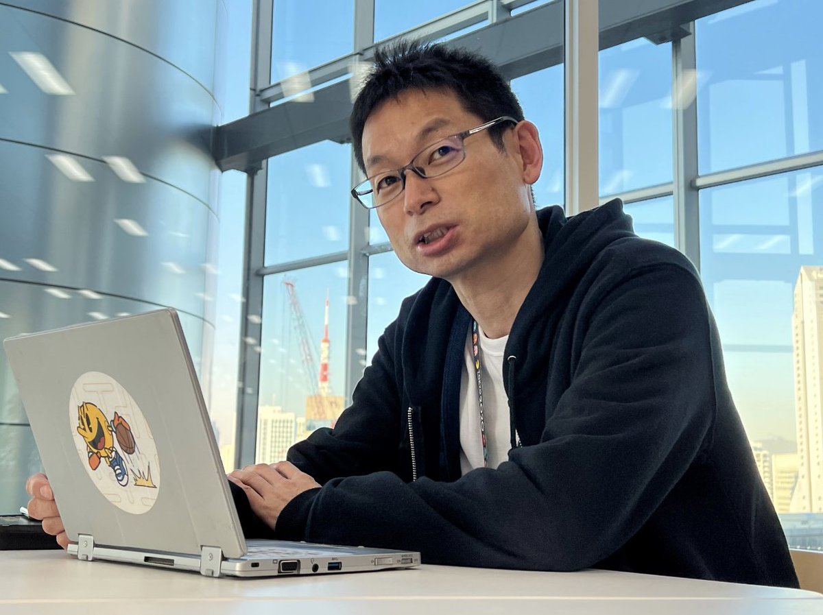 dataaiJapan's tweet photo. 海外でも人気が高いIPである「機動戦士ガンダム」や「ドラゴンボール」などのモバイルゲームやサービスを企画・配信している@bnei876。今回はIP×モバイルでの戦略や、グローバル展開への取り組み、昨今話題に上がるメタバースについてお話を伺いしました。

詳細はこちら⇨https://t.co/kCrzZ1WlEI https://t.co/JzSbaiJSjI