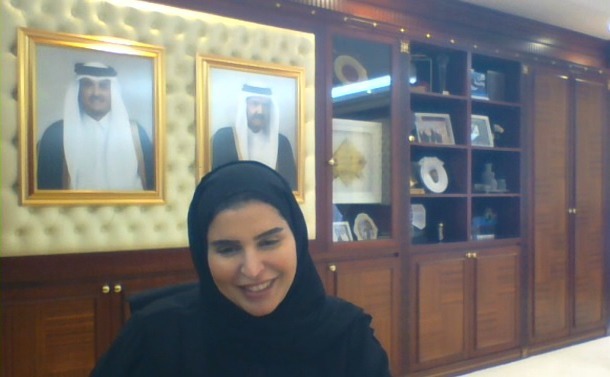 I had a good virtual meeting with Qatar Minister for Social Development and Family Mariam bint Ali bin Nasser Al Misnad yesterday: facebook.com/10004448412741…