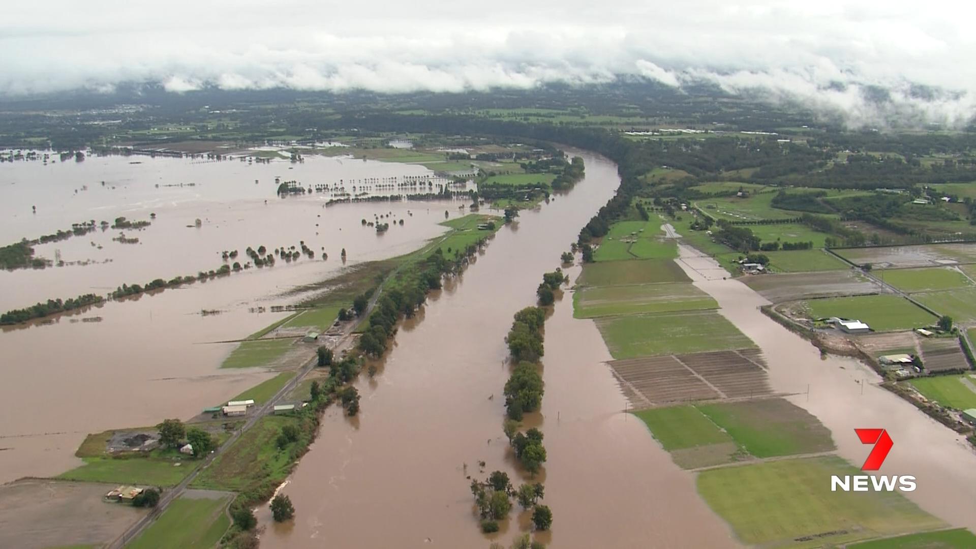 7NEWS Sydney on Twitter "Major flooding is likely at North Richmond