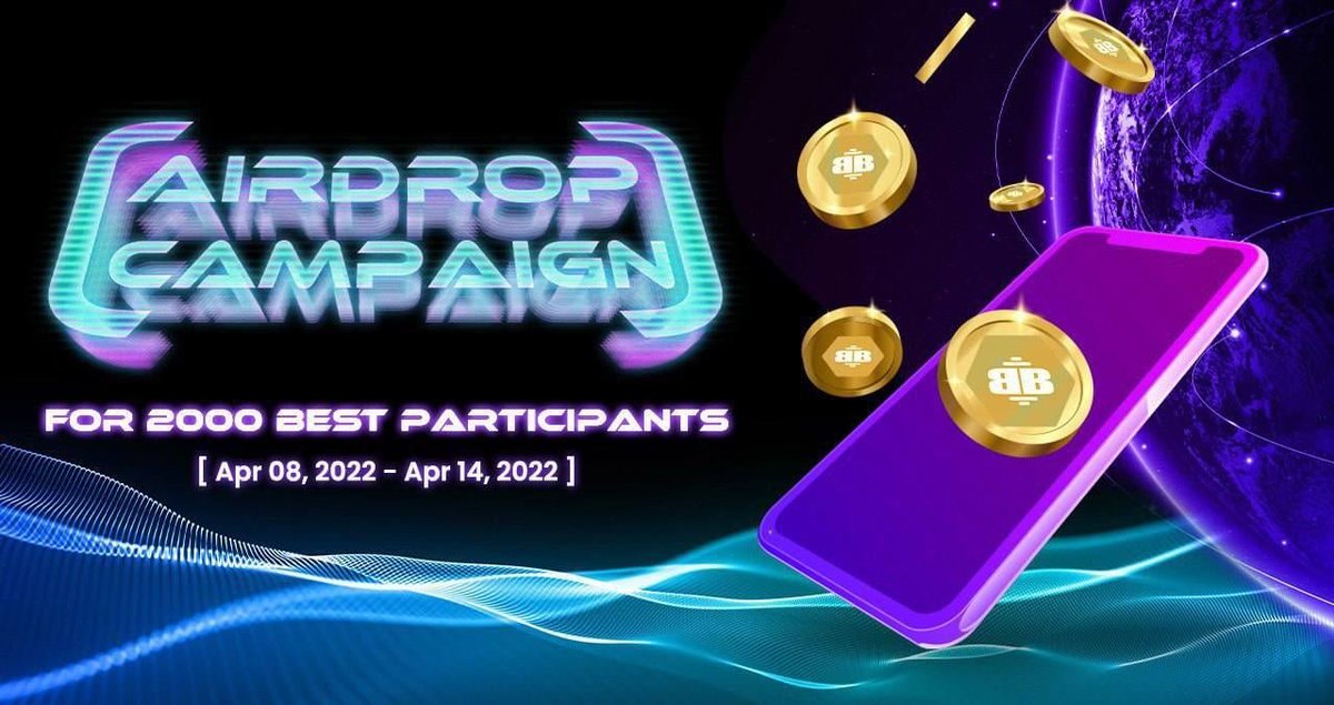 New #airdrop: Beeco
Reward: 60 BGC (~$5)
News:  BeeGifts, BeeMall
Distribution date: May 15th 

🔗Airdrop Link: t.me/BeecoAirdropBo…