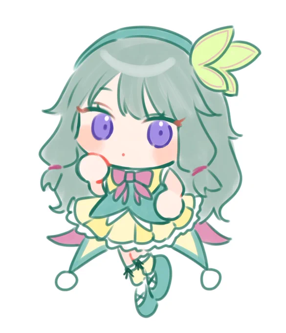 デフォ練習でねねちゃん #prsk_FA 
