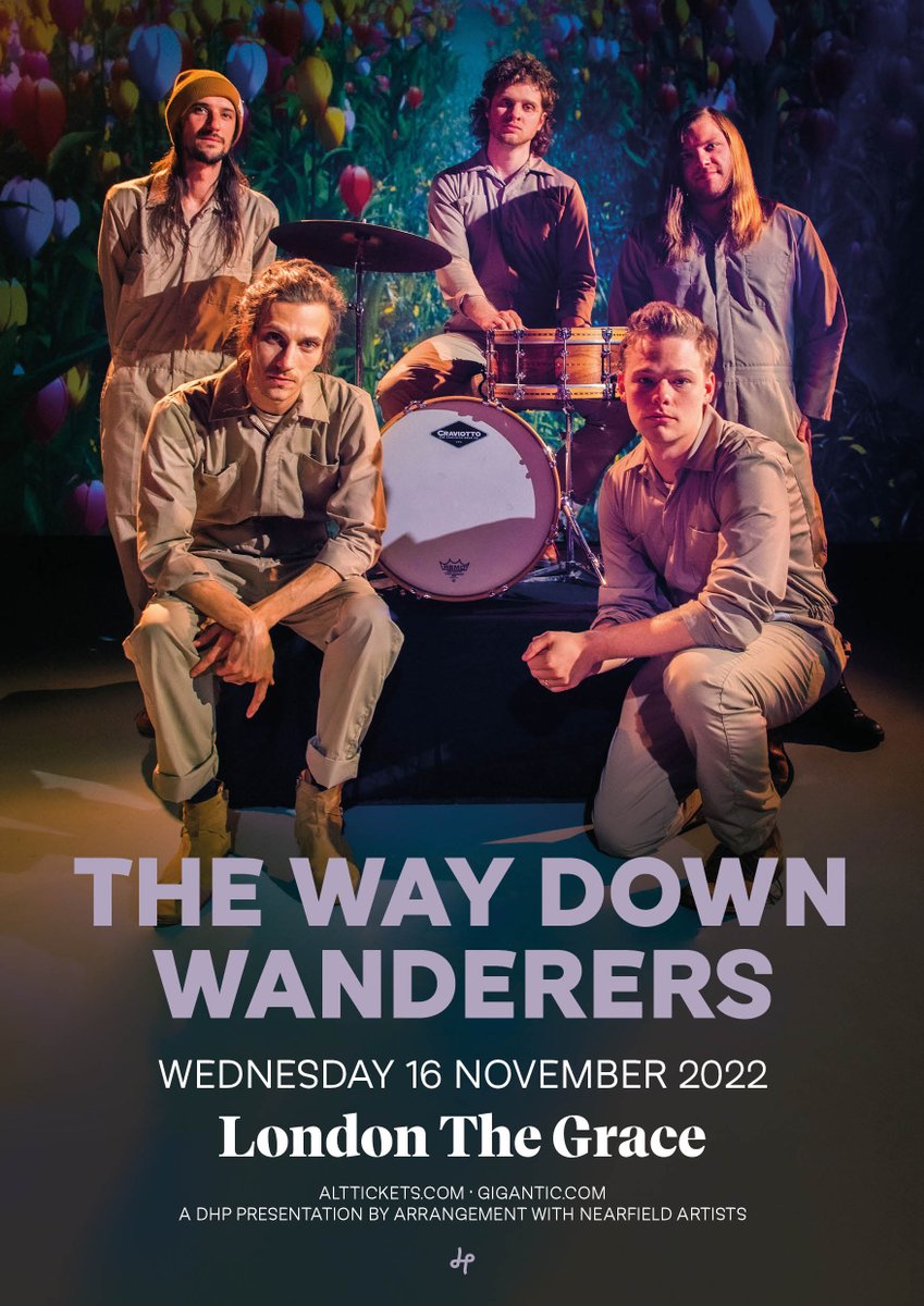 alt. tickets (@alttickets) on Twitter photo NEW/ With <a href="/RollingStone/">Rolling Stone</a> referring to their harmonies as 'halfway to a religious experience', Illinois band <a href="/WayDownWanderer/">Way Down Wanderers</a> have announced a show at <a href="/thegraceldn/">The Grace</a> on 16th November!
Tickets are on sale now here: bit.ly/3xhr7hg NEW/ With <a href="/RollingStone/">Rolling Stone</a> referring to their harmonies as 'halfway to a religious experience', Illinois band <a href="/WayDownWanderer/">Way Down Wanderers</a> have announced a show at <a href="/thegraceldn/">The Grace</a> on 16th November!
Tickets are on sale now here: bit.ly/3xhr7hg