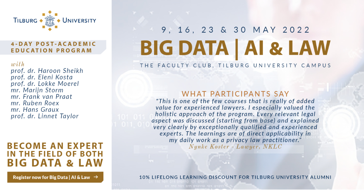 Tilburg Institute for Law, Technology, and Society tweet media