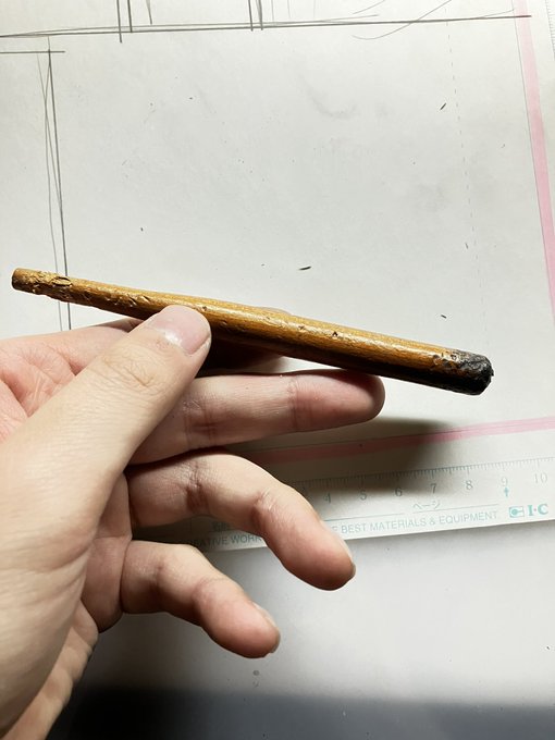 飼ってたワンコに弄ばれたペンはある 