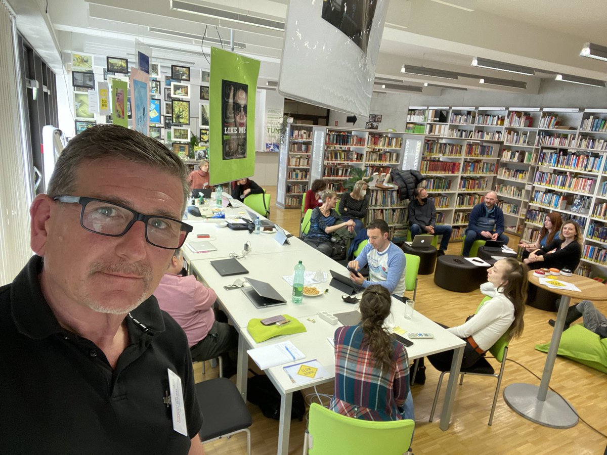 ciaranbauer's tweet photo. Wonderful week of @EUErasmusPlus teacher workshops, culture and networking @PortlaoisecCaRE @TrinityAccess21 @domballyfermot @CaRE_SaintDom @care_erasmus @CaRE_PCKZiU @Care_BMA https://t.co/EJy1WR72JY