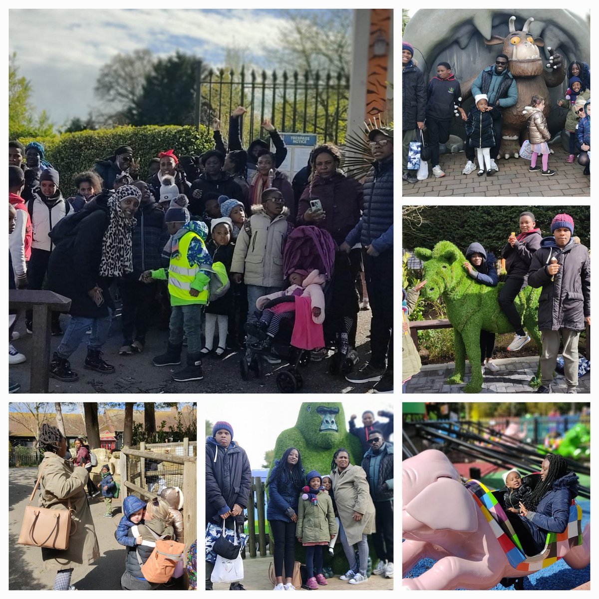 #Day4 was super-brilliant. We had a wonderful time @CWOA. The children enjoyed every moment exploring different experiences. We'll definitely visit again. #HAF2022 #Foodandfun #Easter2022 #HolidayActivities