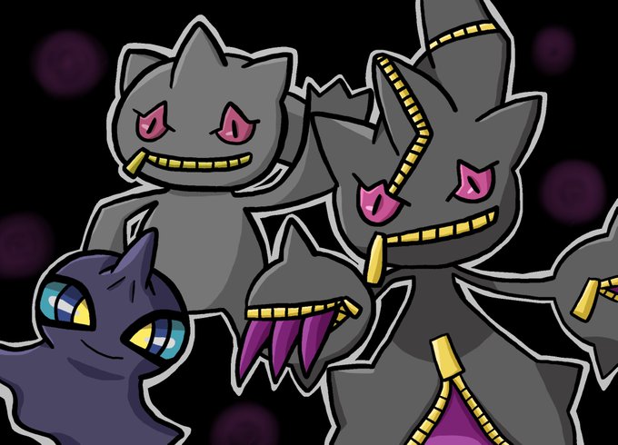 メガジュペッタのtwitterイラスト検索結果