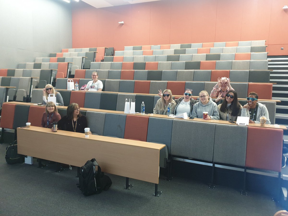 So excited for #PC22 at BCU these were our early birds more pics to follow! 😎