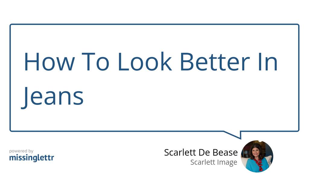 scarlettimage's tweet image. Let&apos;s face it, finding a pair of jeans that fit and flatter is as frustrating as trying on bathing suits.

Read more 👉 lttr.ai/vP3h

#CurrentTrend #SpentHours #ShareTips #DecadesAgo