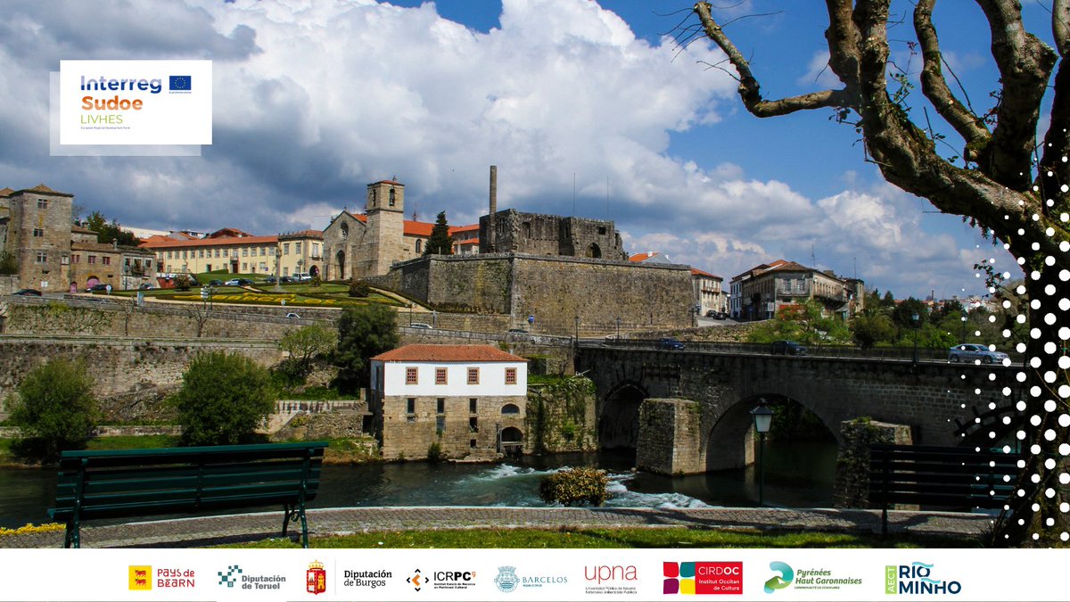 Livhes_Sudoe's tweet photo. 🇪🇸
¿#SabíasQue Barcelos forma parte de la Red de Ciudades Creativas de la @UNESCOEU ? 🤔

Hoy os mostramos esta bonita panorámica del casco histórico de #Barcelos, desde una de las márgenes del río Cávados, que cruza el Ponte de Barcelos 😍

#LIVHES #PatrimonioCulturalInmaterial https://t.co/4JDFC2JBtq