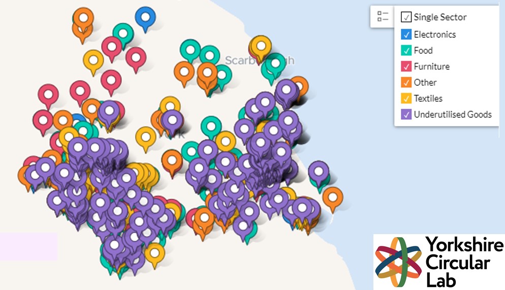 LabYorkshire's tweet image. 📣Today we are launching the Circular Economy Initiatives Map for Yorkshire and the Humber!! #YCLMAP

7⃣7⃣8⃣ #CircularEconomy initiatives were found, showing that circular economy is widespread in our communities and that we are ready to scale up.

circulareconomy.leeds.ac.uk/nearly-800-cir…