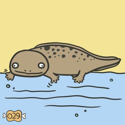 サンショウウオのtwitterイラスト検索結果 古い順