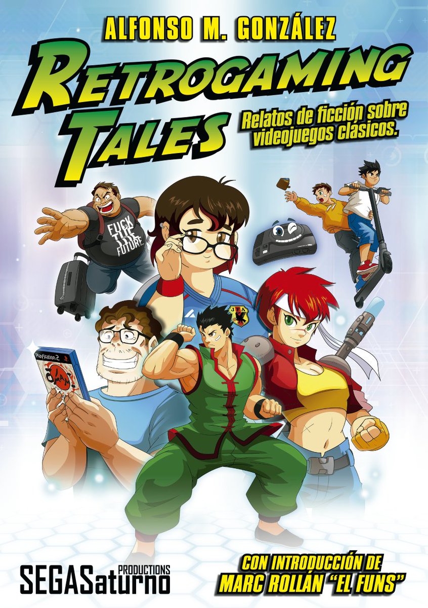 alfonsryo's tweet image. 18 - ¡Venga va! Ahí va la portada, obra de @Benzio_concept (ilustración) y @CorpMatra el diseño.
¿Os gusta?