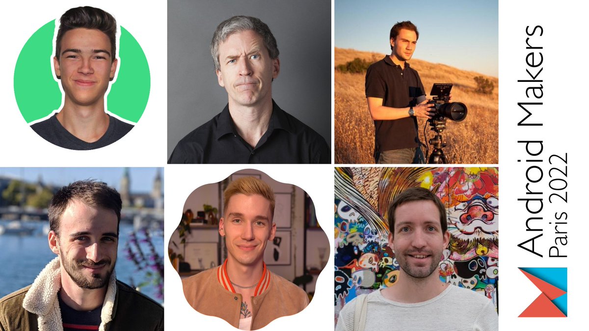 AndroidMakersFR's tweet photo. 🔍 Window Manager from the inside,🔮 the future for adaptive design, 🛠 a UI Toolkit From Scratch and 🧪 Implement your own design system (with Jetpack Compose) ✨

Pablo Gamito
Vadim Caen
Liam Spradlin
Chet Haase
Romain Guy
François Blavoet

#AM22 #AndroidDev https://t.co/RcjAt6ZsN9