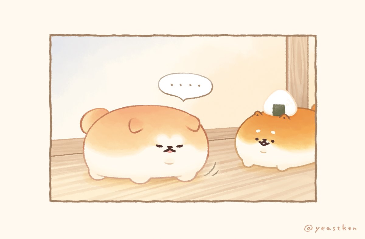 🕕!🍞🍙 あそびに来たよ② 