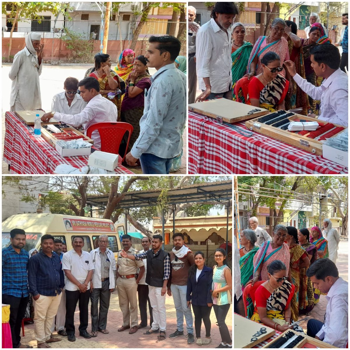 07/04/2022Great health camp in Shivnagar🩺🚩 ** 
200 to 250 citizens participated on the occasion of Shri Ram Navami and Health Day. By Shri Ram Navami Social Festival Committee and NYCI Akola, District Maharashtra <a href="/Nyci4india/">National Youth Council Of India</a>
<a href="/RVimal70448400/">R.Vimal</a> <a href="/amarprasadreddy/">APR</a> <a href="/Prashan11846120/">Prashant Gurav</a>