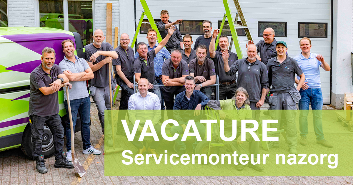 📌 VACATURE 📌
Kom jij dit gezellige team van Verbouw &amp; Onderhoud versterken als Servicemonteur Nazorg?  
Als je naast oplossingsgericht en klantgericht ook in staat bent om je werkzaamheden goed te plannen en organiseren check dan de vacature:  hazenberg.nl/vacatures/serv…