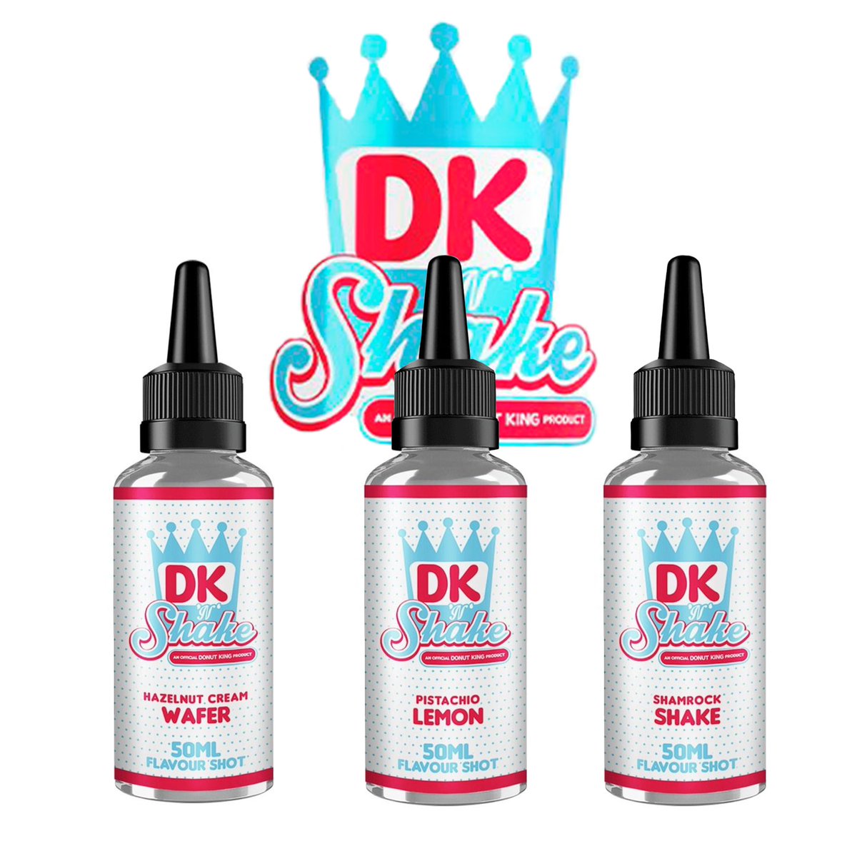Donut King ‘N’ Shake! 
Now available at Chefs Flavours! 

chefsflavours.co.uk/collections/do…

#chefsflavours  #donutking  #vape  #vapefam  #vapejuice  #vapelife  #vapelove
