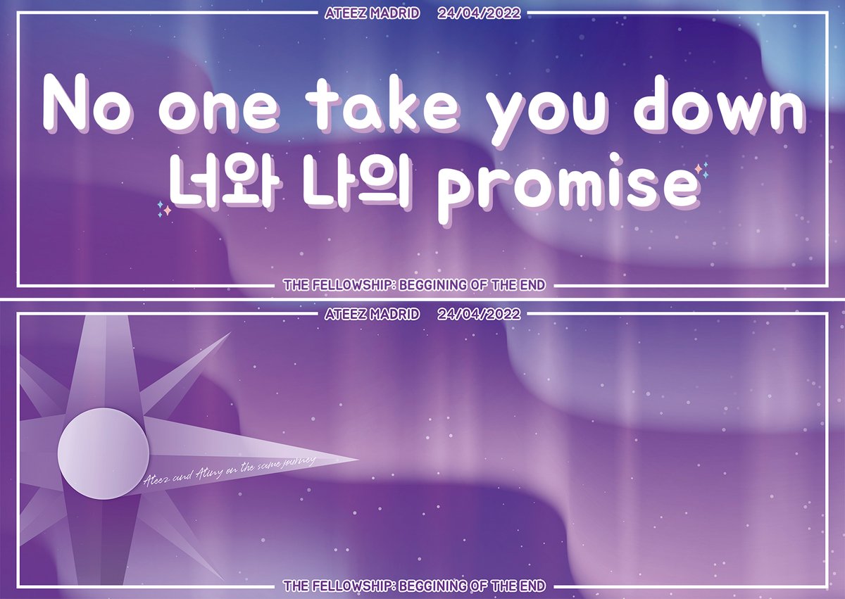 ATINYs_Spain's tweet photo. [📣] BANNER ATEEZ MADRID: DISEÑOS GANADORES

¡Os compartimos los diseños ganadores para los banners de los conciertos de #ATEEZenMadrid!

En el siguiente tweet os compartimos los % de votaciones.

¡Muchas gracias a todxs por participar! https://t.co/a0Q5hOZAaN
