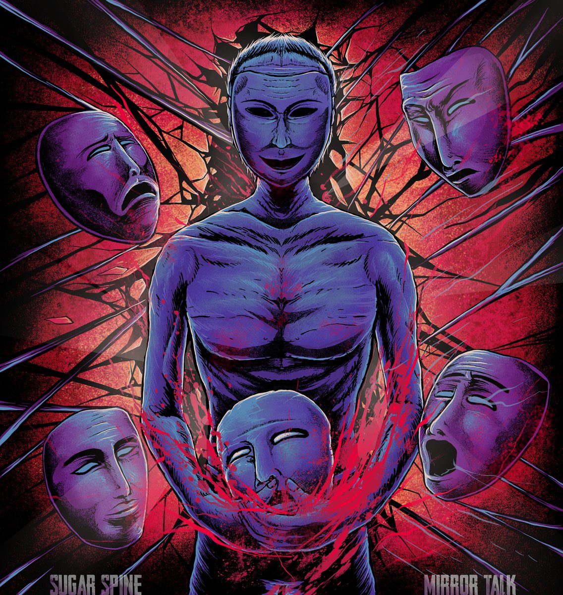 Bloody_News's tweet photo. Sugar Spine release scathing new single “Mirror Talk” – the title track from their debut EP.
Link ➡️: https://t.co/BKJ8gbqTCz
#SugarSpine #Metalcore #News #Metalheads #Music #Band #MetalcoreFans #Headbangers #MetalcoreMusic #Guitar #Bass #MetalcoreBand #Metallists https://t.co/LyVq3SLsvt
