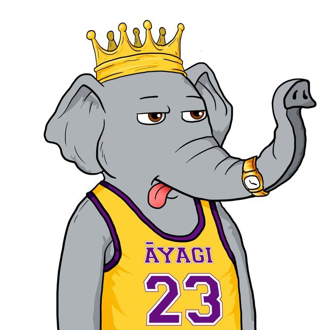 TheSolanaBoss's tweet image. 🎁 GIVEAWAY 🎁 

🏆.5 $SOL ($65)
🏆15x WL Spots

To Enter: 
1⃣Follow @AyagiElephants &amp;amp; @TheSolanaBoss
2⃣RT, ❤️ &amp;amp; tag 2 friends

✅For an extra entry, join our Discord : discord.gg/W2BM3AKn

🔔Winners announced in 48 hours🔔 
#SolanaNFTs  #NFTGiveaway