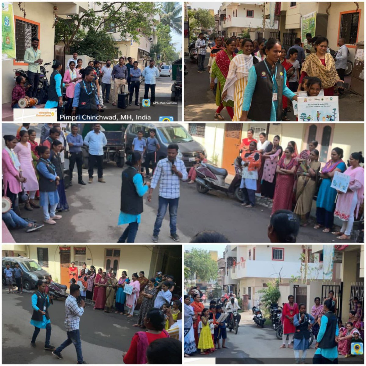 pcmcindiagovin's tweet photo. पिंपरी चिंचवड महानगरपालिका व जनवाणी संस्था यांच्या संयुक्त विद्यमानाने मनिषा कॉलनी परिसरात कचरी व्यवस्थापनावर आधारीत रॅली व पथनाट्य सादरीकरण केले.

#SwachhSurvekshan2022Maharashtra
#SwachhSurvekshan2022PimpriChinchwad
#swachhsurvekshan2022
#SwachhSurvekshan2022PCMC https://t.co/Gii2SI50AP