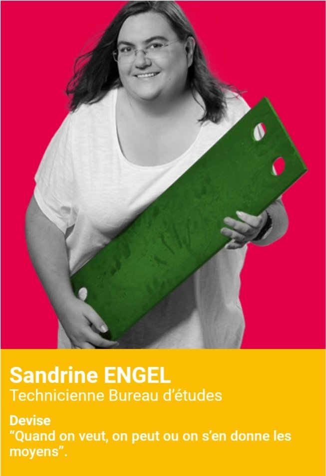 [Focus sur nos AMB] 

Nous vous présentons Sandrine, l'une de nos ambassadrice présente dans le réseau depuis ses débuts.
En tant que technicienne de bureau d'études elle a souvent été confrontée à des stéréotypes dans son métier. 

🌐 En savoir plus : mixitepro.com/project/sandri…