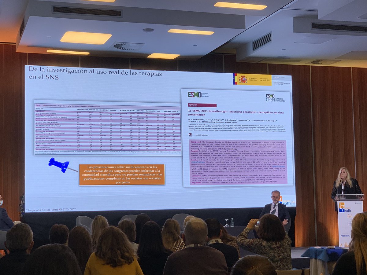 ignabreci's tweet photo. Seguimos de congreso @safh_info con sostenibilidad del SNS e innovación de medicamentos. La eficiencia centrada en el paciente como objetivo. @maca_he @Farmacia_H_Pon https://t.co/ffiC14nyZx