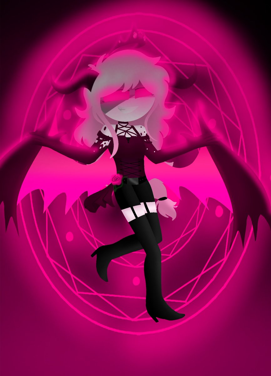 332Fangirl's tweet photo. Meet sarv's fan made sister sakura!

#mfm #fnf #midfightmasses #Sarvente  #oc #mfmoc https://t.co/fiOQiyNh2R