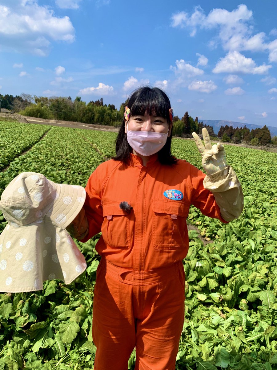 megaten_NTV's tweet photo. 今週の #目がテン は
 #いかちゃんの残したい〜トコロ🦑

訪れたのは #熊本県 #阿蘇地域
世界農業遺産に登録されているこの地域に特徴を
#いかちゃん（@ikachanndaa ）が調査します⭐️

阿蘇の草原、農業、畜産には一体どんな繋がりがあるのか🤔

4月10日（日）7時から🌈
お楽しみに
#いかちゃんと阿蘇 https://t.co/5bG73lqrbP