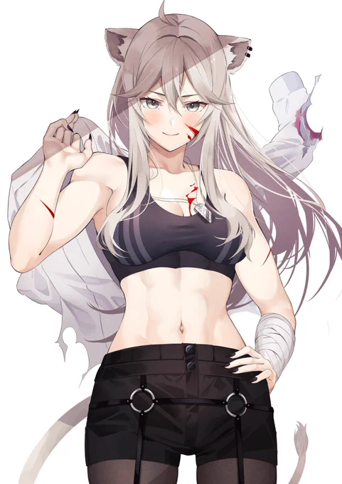 #自分が何度も投稿してしまう画像
腹筋よなぁ 