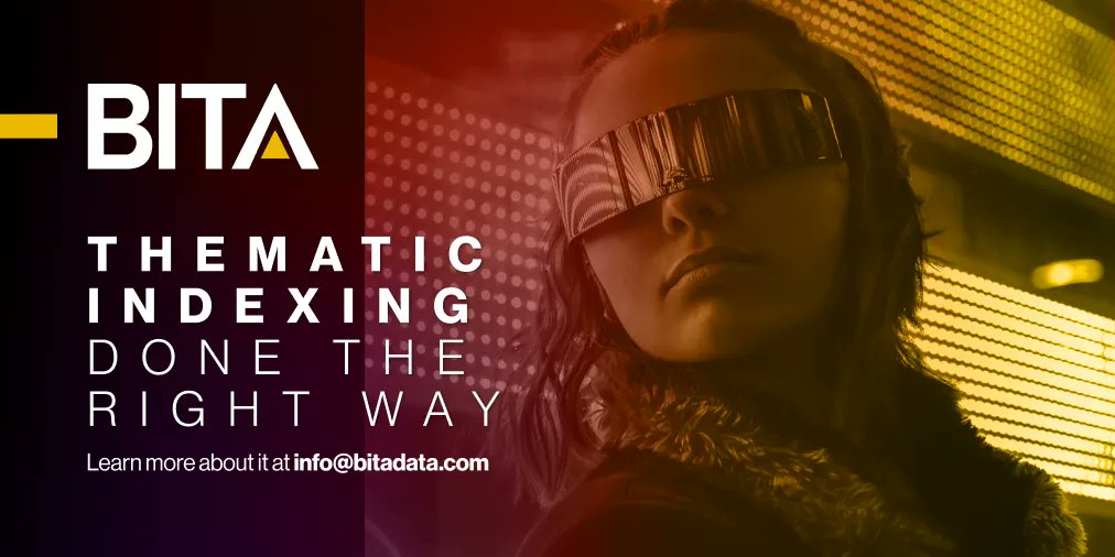 bitadata's tweet photo. At BITA, we leverage intense research and technology to deliver measurable focused thematic exposures. Discover our thematic indexing approach and rapid product development at @exchangeETF 2022 event! See you in #Miami 🇺🇸!
#bita #thematicinvestment #bitathematic #themes #etfs https://t.co/WmV5Xrs4wW