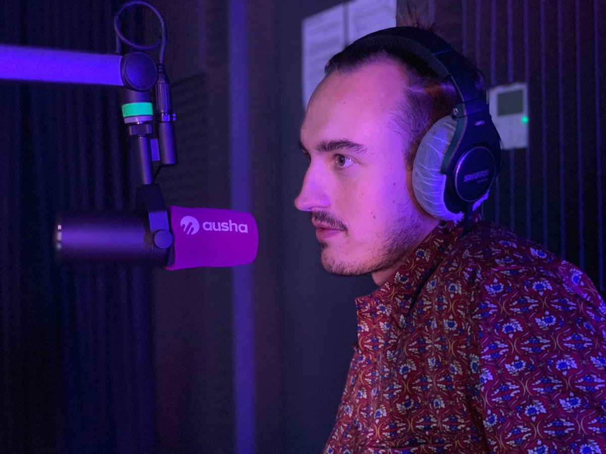 Ausha_FR's tweet photo. Coup de projecteur sur @ThomasBurbidge, du podcast #YoungWildFreelance 🔦
Depuis 2019, Thomas vient en aide aux freelances à travers son #podcast à succès.
Alors Thomas, on tenait à te remercier pour ta confiance, ton implication chez Ausha et tes mots doux 💌
#motsdoux #quote https://t.co/VfiV2gIyGf