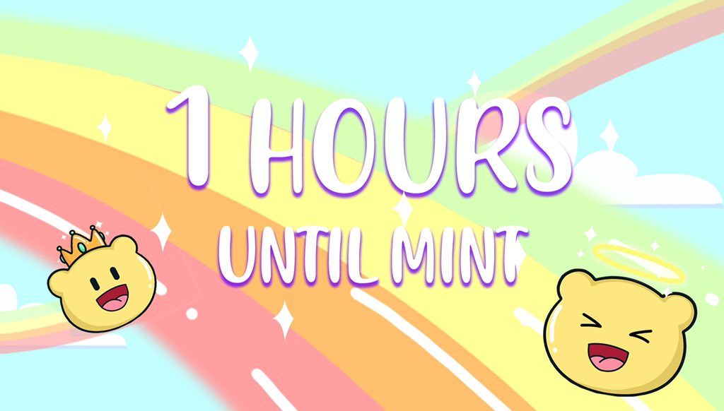 🌈 1 hrs till Presale!