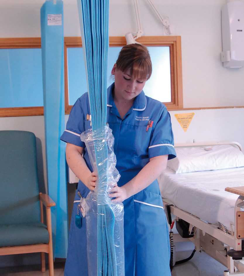 Even with antimicrobial treatment it's proven that NO curtain can offer 100% protection. The only way to guarantee safety is to change the curtain!! 

DON'T RISK IT, BIN IT! 

#DisposableCurtains #OpalHealth #InfectionControl #ProtectYourHospital