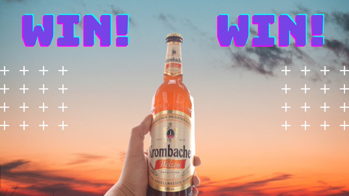 #Win a bottle of our wonderful Weizen in our #freebiefriday #competition today! RT this post and follow to enter and we'll pick 1 lucky winner this Sunday at 6pm. Must be 18 and over to enter. T&amp;Cs apply. Good luck!
.
.
.
#comp #giveaway #beer #weizen