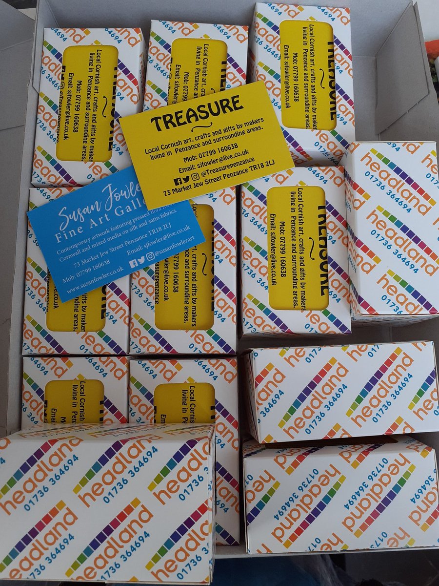 Putting my money where my mouth is...
Buying local...
My biz cards by <a href="/HeadlandPrinter/">Headland Printers</a> 
Great quality &amp; I get to deal with REAL human beings and see the quality product in person.Any questions I have actually get answered.Now THAT'S  #personalservice
#cornwallhour