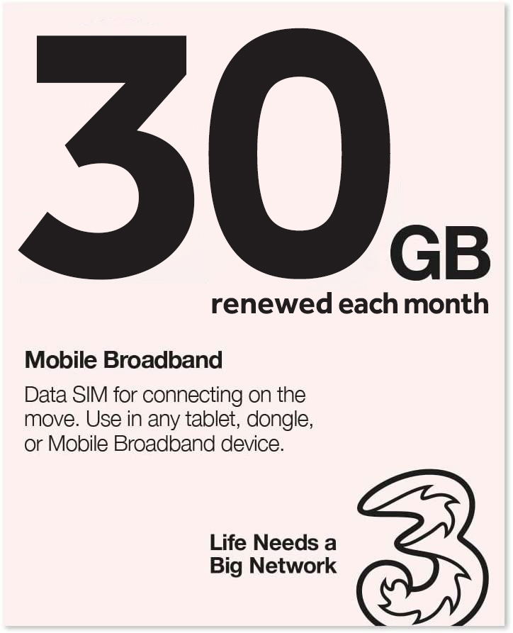 scancom's tweet photo. New Prime Release 🔥Works out around £3.64 per month 😱

Due to popular request, we have restocked our Amazon store with Three Data Only Sims - 30GB RENEWED Each Month - Preloaded from Now until 28.02.2024 

No contract &amp; One pre-payment 🙌

https://t.co/vnrJIcIcR8 https://t.co/jgzs5040p2
