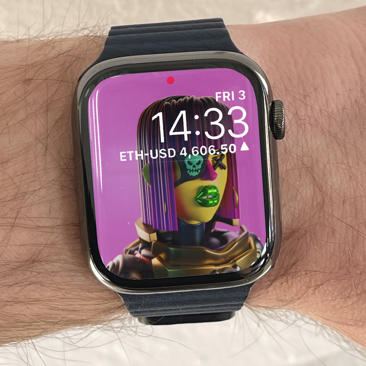 Excuse me Pirate, can you tell me what time it is? 😋

Mint your Valkyr Pirate RIGHT NOW!! 

Don´t miss the chance:

minter.spacepiratessecretclub.com

#PolygonNFT #PolygonNFTs #maticnft