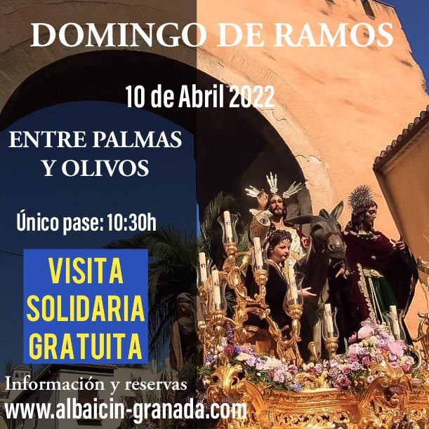 ¿Aún no has reservado tu visita para esta Semana Santa?

⬇️Reserva aquí ⬇️ Plazas limitadas. Visita gratuita

albaicin-granada.com/event/domingo-…
