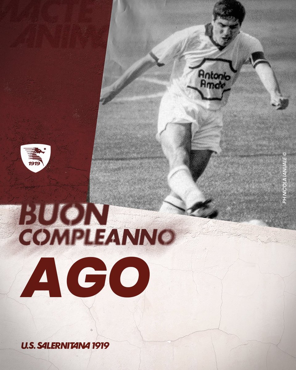 🇱🇻 Oggi come allora, guidaci ancora Ago! 
Buon compleanno capitano.
#macteanimo